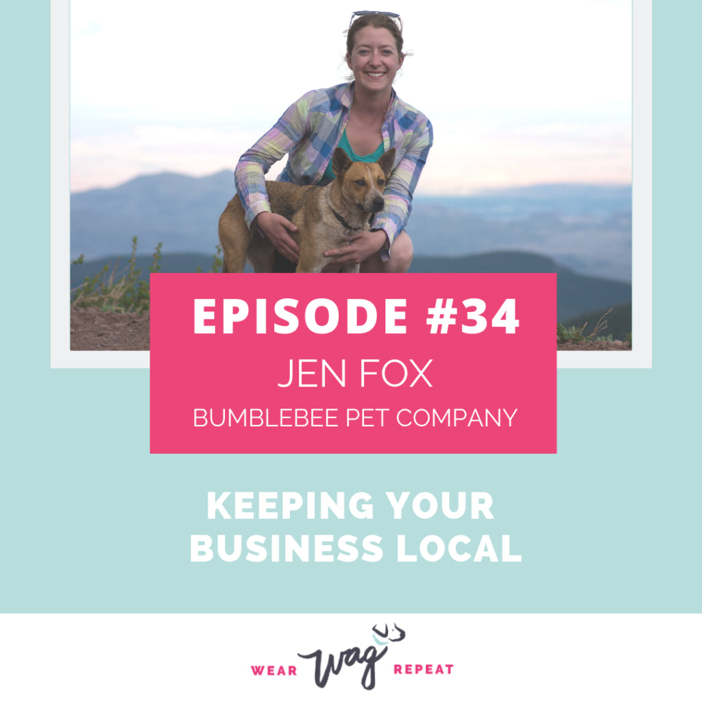 Our Interview on the Wear Wag Repeat Podcast