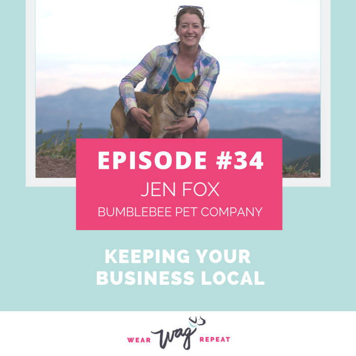 Our Interview on the Wear Wag Repeat Podcast