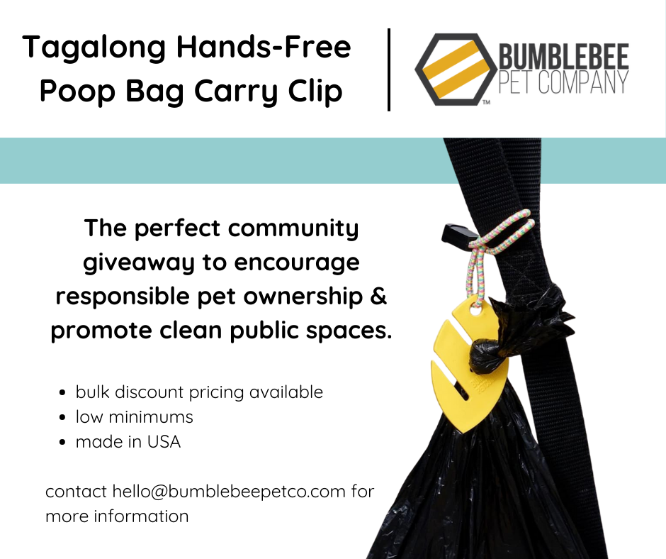 Bulk Order Tagalongs - Hands Free Poop Bag Carry Clip