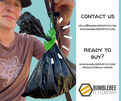 Bulk Order Tagalongs - Hands Free Poop Bag Carry Clip