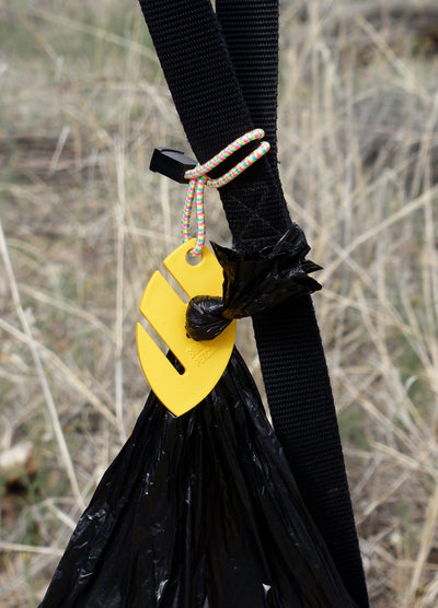 Set of 3 Tagalongs - Hands Free Poop Bag Carry Clip