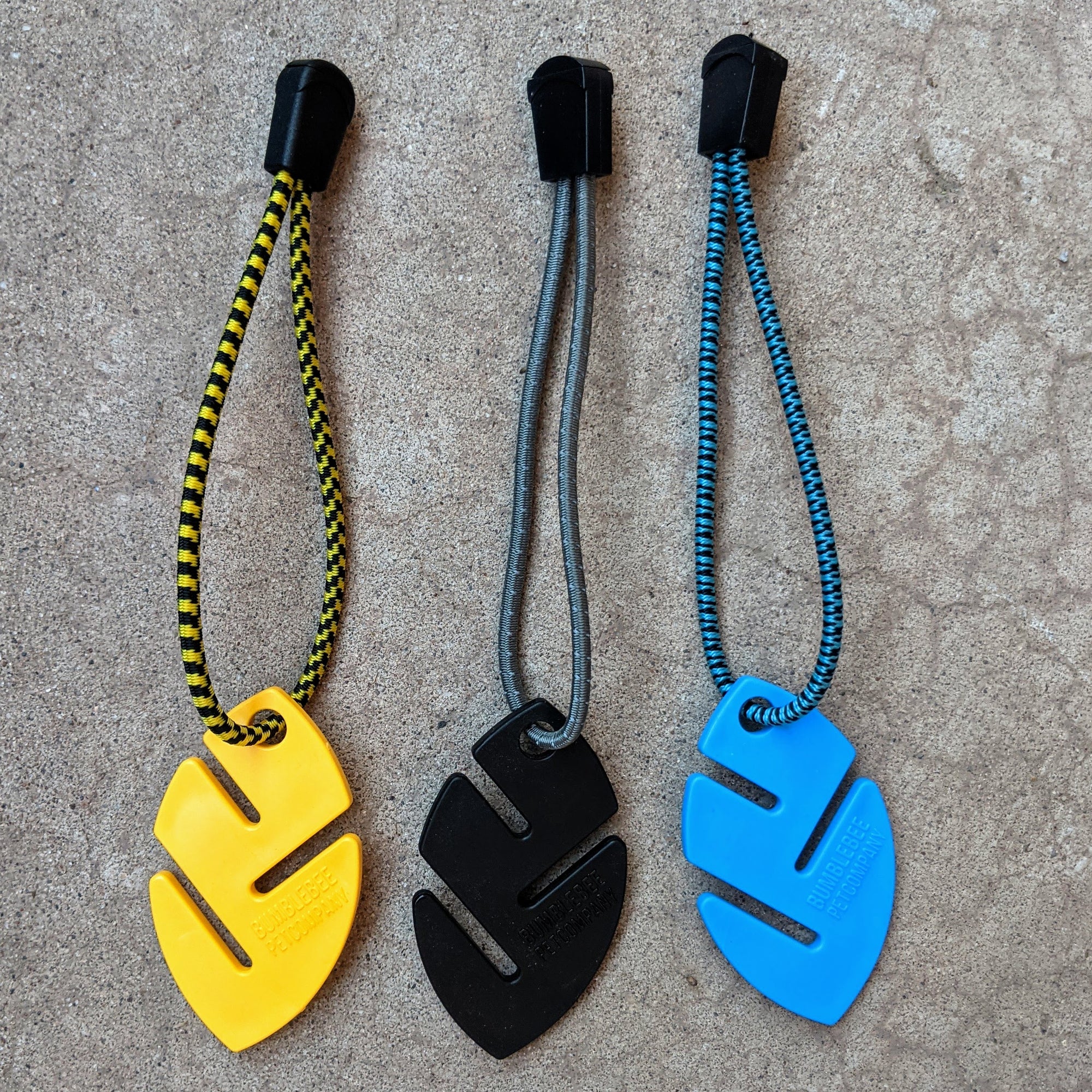 Set of 3 Tagalongs - Hands Free Poop Bag Carry Clip